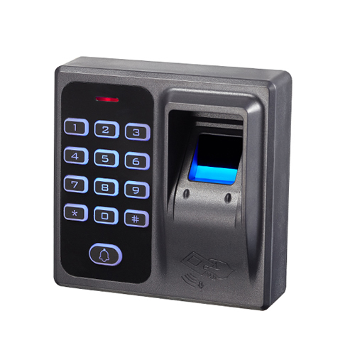 按键一体指纹门禁机